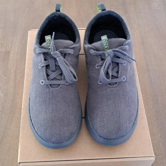 Rackle Alex Charcoal Sneaker - Size: 9.5 - Picture 2 of 9